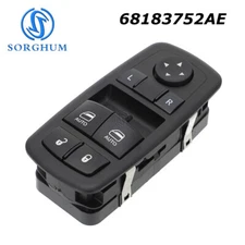 Front Left Master Power Window Switch For Dodge Challenger 2015-2023 68183752AE