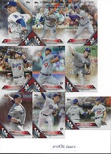 2016 Topps Factory Only Foil Sparkle Luis Avilan 082/177 Dodgers #494 READ!!!