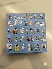 DOGS WITH JOBS Galison Jigsaw Puzzle 500 Pieces 20 x 20 Complete 100