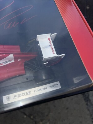 1:18 Hotwheels x5521 Felipe Massa Ferrari F2012 - Mattel 2012 MISB