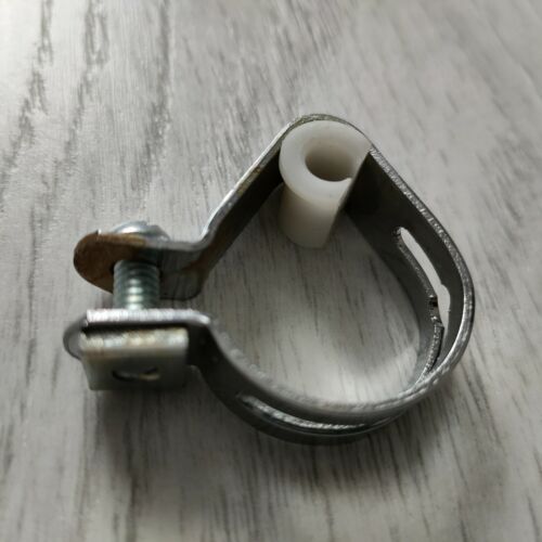 Classic Sturmey Archer Bicycle Hub Part HSJ-512 Cable Stop 1" Fulcrum Clip NOS - Picture 4 of 4