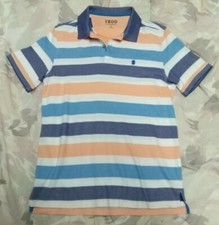 Men's Size Medium M Izod The Advantage Polo Tee T-Shirt Embroidered Logo - Rare 