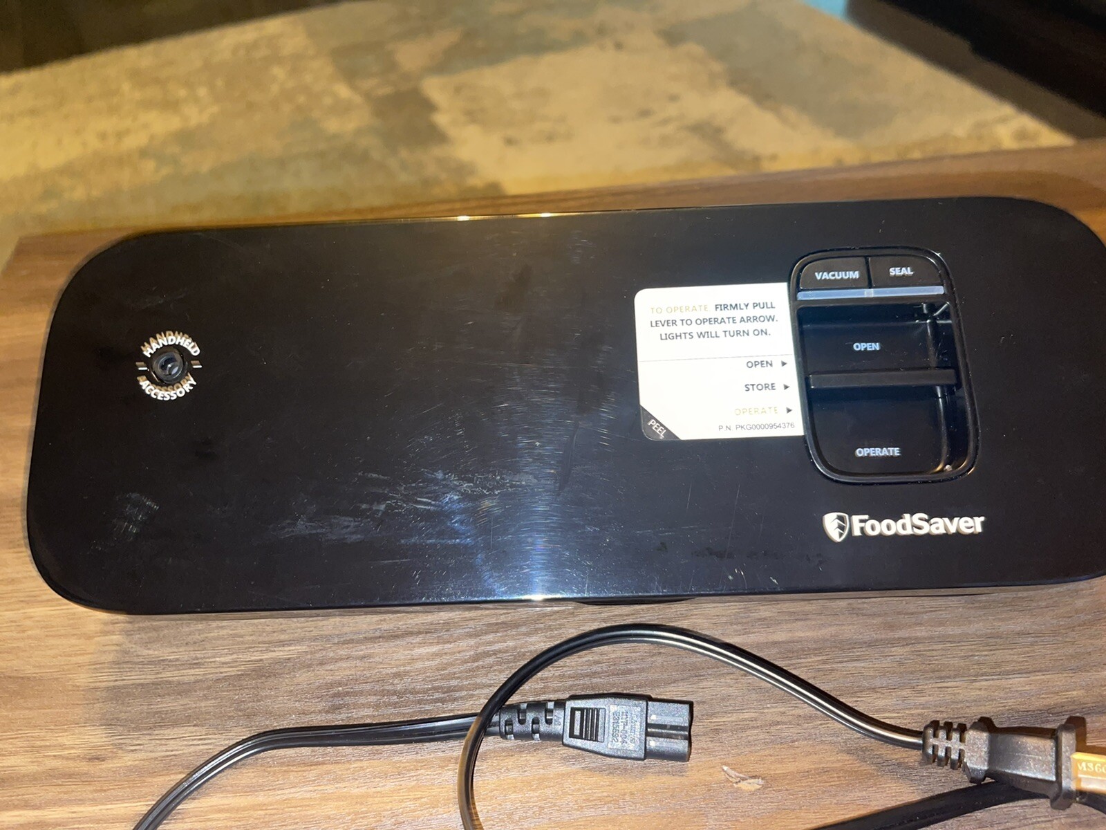 foodsaver vs1110 how to use