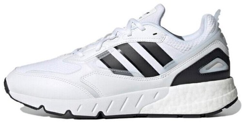 Adidas Originals ZX 1K Boost Triple White FX6516 All Mens 10.5