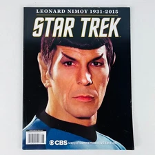 CBS Watch! Presents Star Trek - Leonard Nimoy Commemorative Edition Single Issue