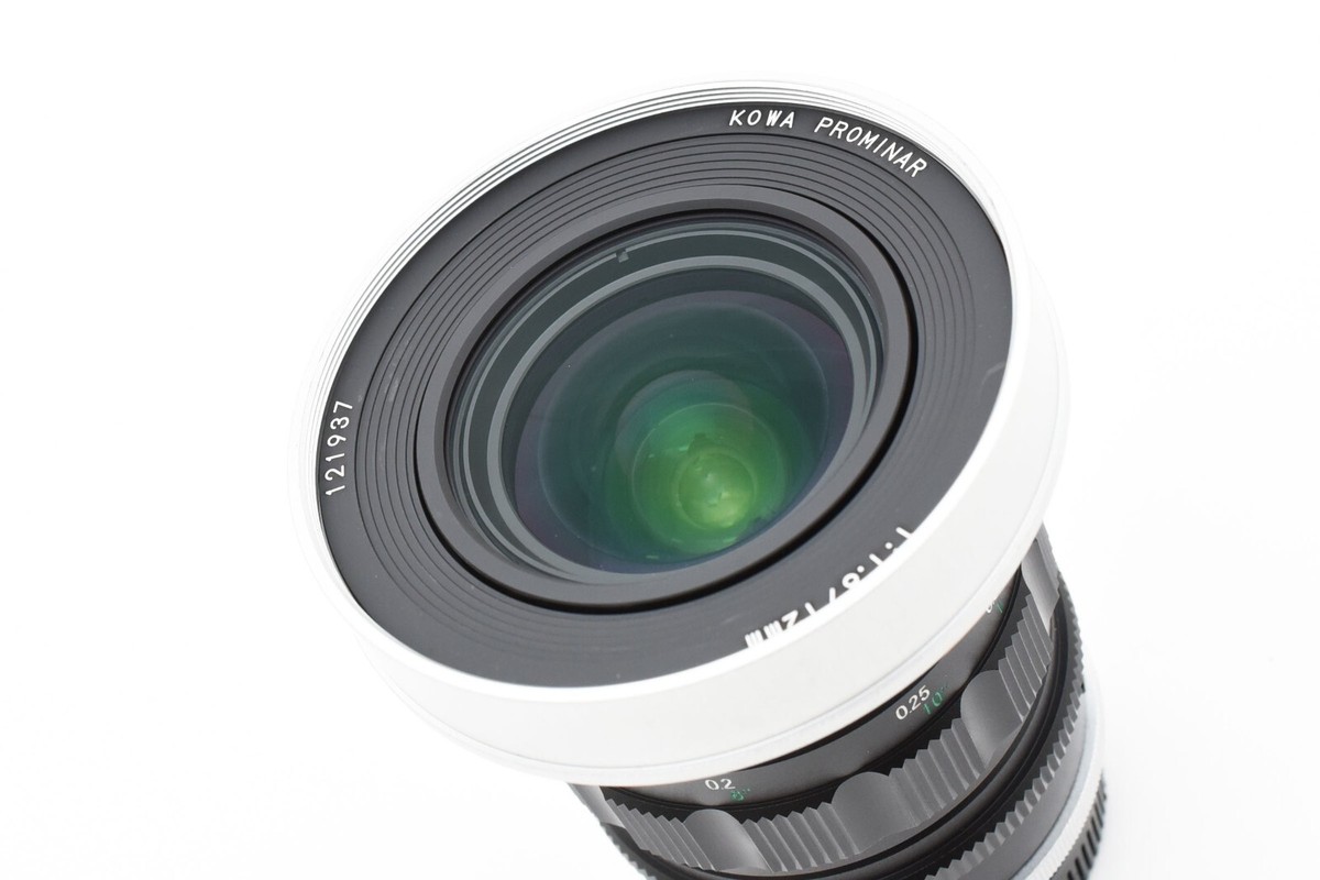 MINT* Kowa Prominar 12mm f/1.8 Lens For Micro Four Thirds MINT* Kowa Prominar 12mm f/1.8 Lens For Micro Four Thirds