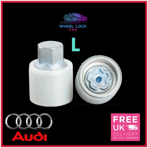 Audi New Locking Wheel Nut Key Bolt Letter L '810' Fast and Free eBay