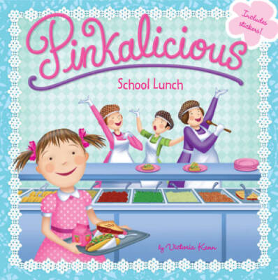 Pinkalicious: School Lunch - Paperback By Kann, Victoria - GOOD