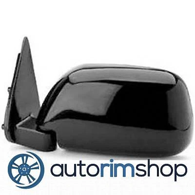 TO1320112 Driver Side Manual Door Mirror for 89-95 Toyota Pickup
