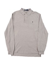 Polo by Ralph Lauren Classic Collared Light Jumper Size XL