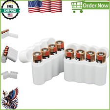 Lightweight AA Battery Holder - Secure Snap Closure for Travel  Adventure
