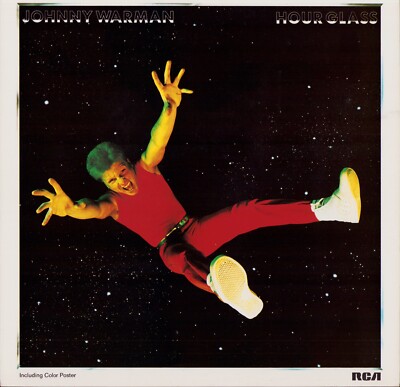 Johnny Warman - Hour Glass (Vinyl LP - RCA - 1979)
