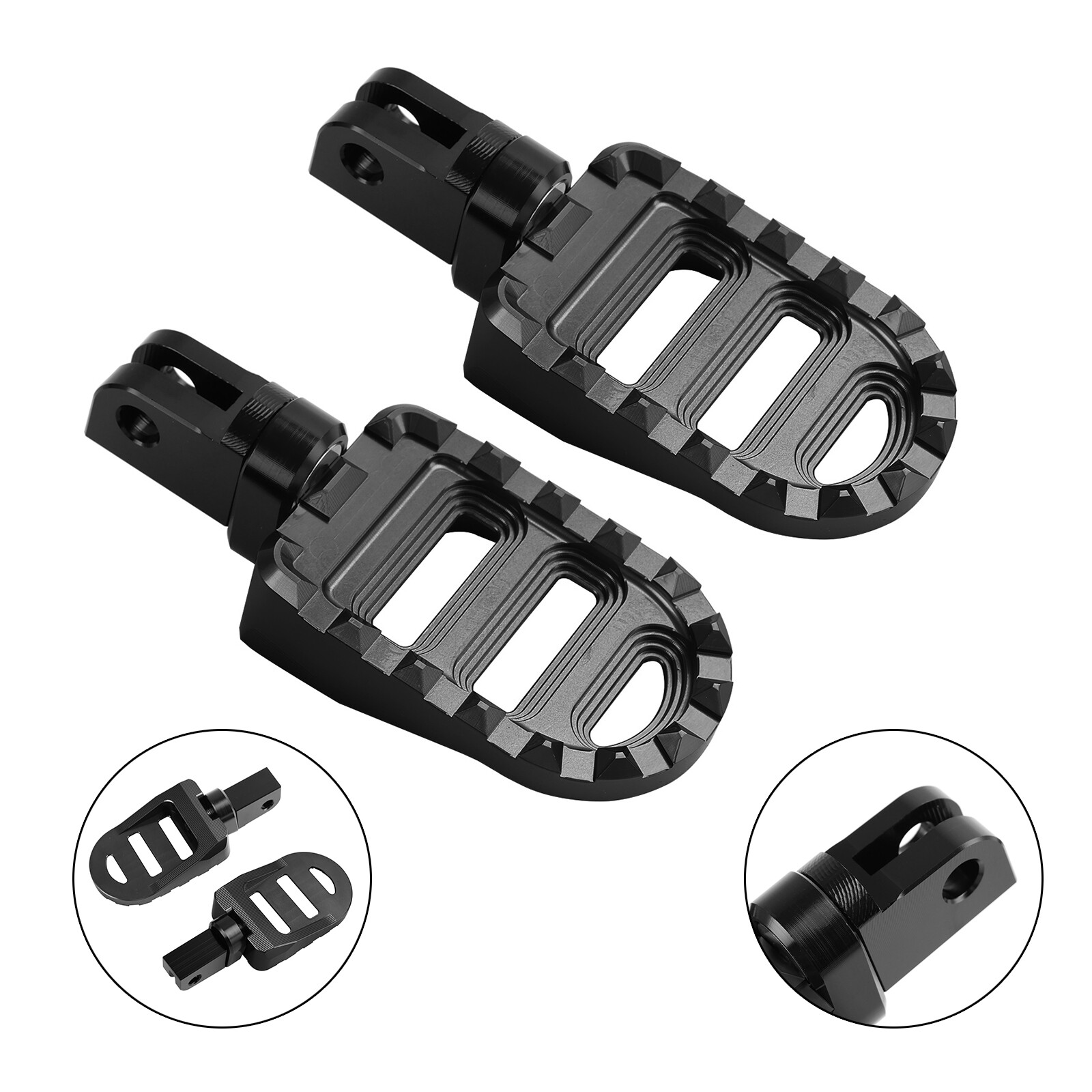 Front Footrests Foot Peg fit for INTERCEPTOR 650 CONTINENTAL 650 2019