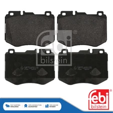Fits Mercedes C-Class 2013- E-Class 2016- Brake Pads Set Front Febi #1