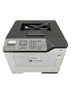 Lexmark MS621dn Laserdrucker Duplex Netzwerk USB 57494 Seiten gedruckt 46264