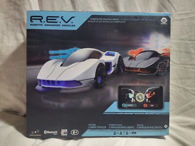 R.E.V. Robotic Enhanced Vehicles 2 Smart Cars Built For Battle Driven To Destroy
