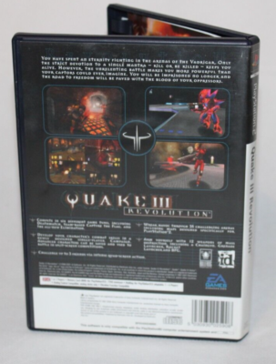 Quake 3 Revolution PS2 Game with Manual - Sony PlayStation 2 | eBay UK