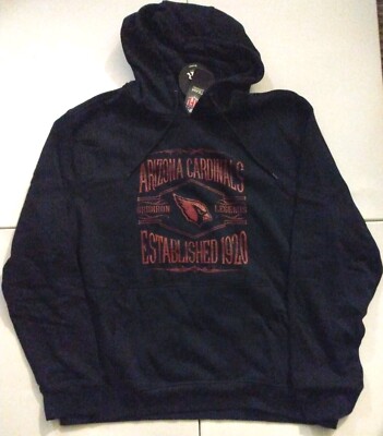Arizona Cardinals NFL X Darius Rucker Hoodie Men's Large Established 1920 $69.99