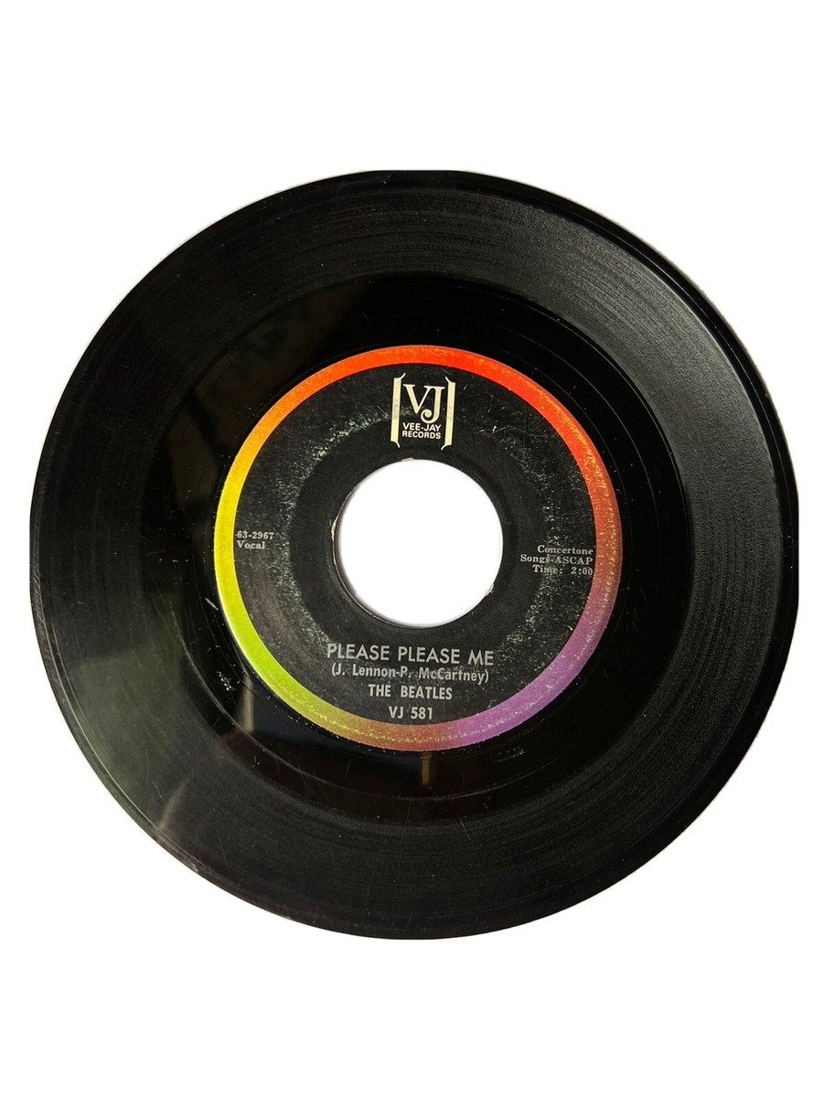 The Beatles VJ 581 Please Please Me / From Me To You Rare The Beatles VJ 581 Please Please Me / From Me To You Rare