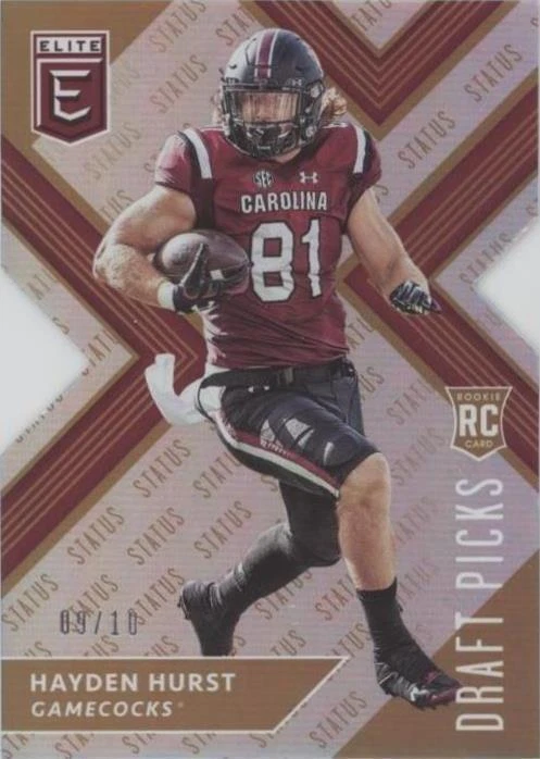 Status Gold Die-Cut Variation