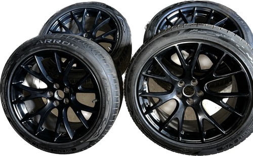 20 Dodge Charger Challenger SRT Hellcat Wdebody Wheels Factory OEM
