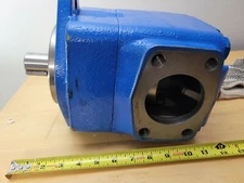Eaton Vickers Single Vane Hydraulic Pump 45V60A-1A20-282-AFT 4 Bolt Flange Keyed