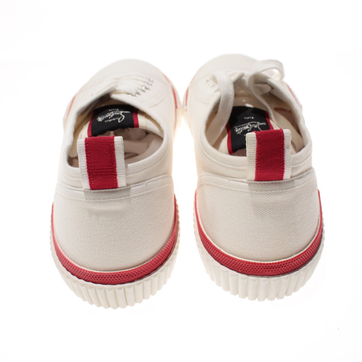 Christian Louboutin NWB Pedro Junior Flat Sneakers Size 43 