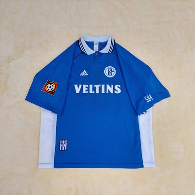 1998/99 Schalke 04 Nr 10 