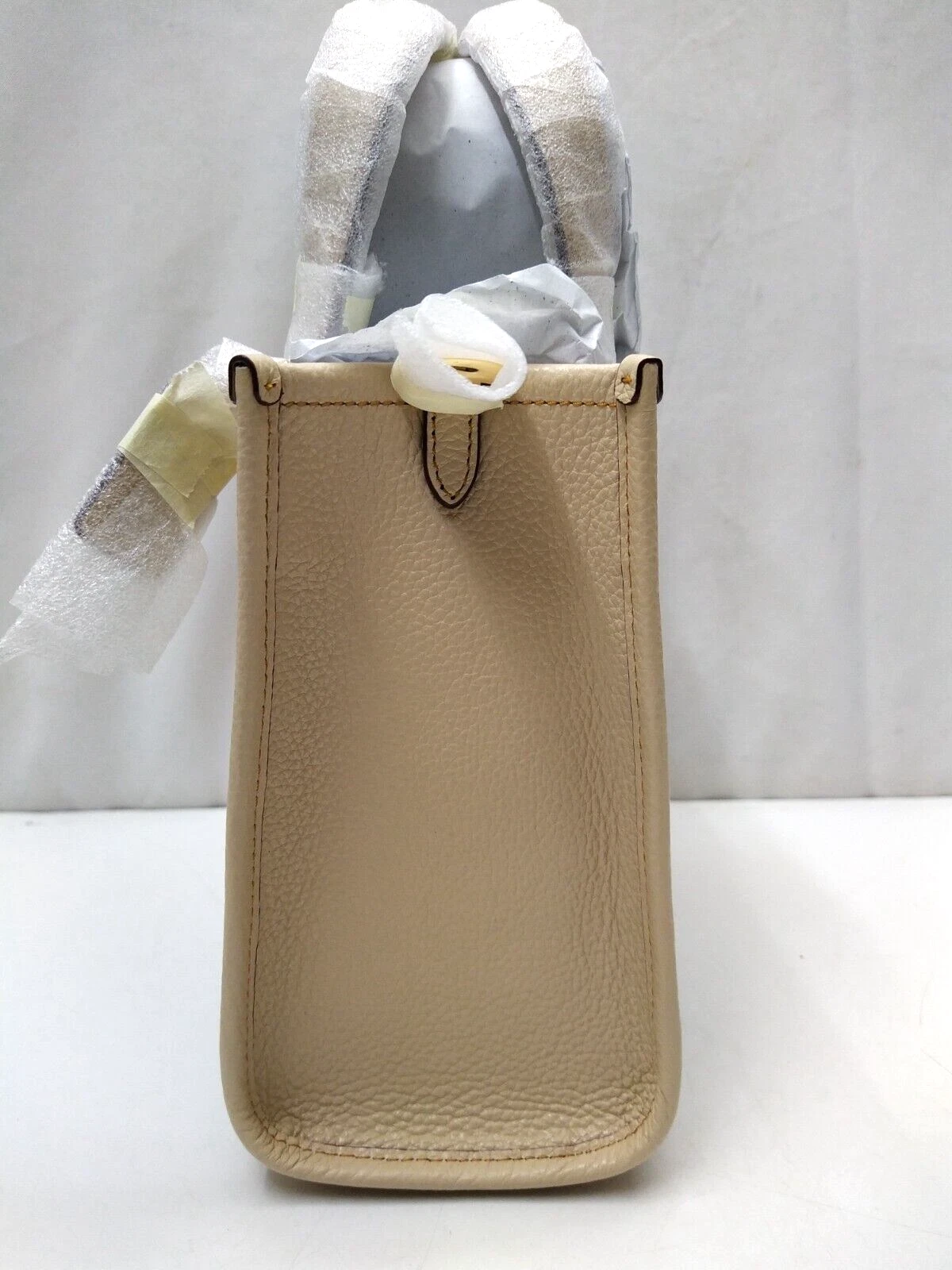 Borsa Coach Limited Ed X Peanuts Dempsey 22 con motivo Snoopy and Friends Nuova con etichette