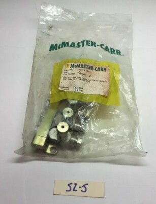 Mcmaster-Carr Steel Yor-Lok Tube Fitting, 90 Degree Elbow For 1/4  Tube Warran
