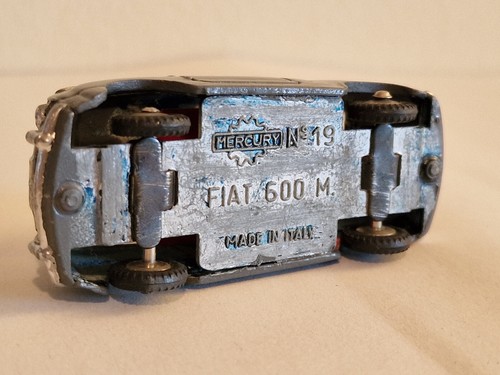 FIAT 600 MULTIPLA - Mercury scala 1/43 VINTAGE - Foto 5 di 5