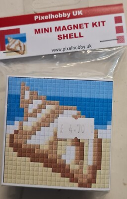 Neu Pixelhobby Mini Magnet Kit ''Shell''