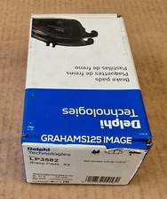 BRAKE PADS SET REAR FITS JEEP WRANGLER MK4 DELPHI LP3582