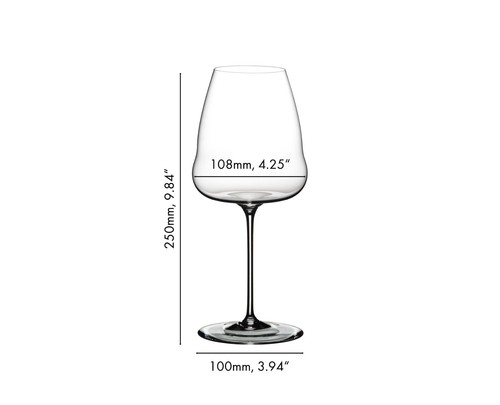Riedel - 8 Calici Degustazione Winewings - Vino Champagne 1234/28 - Rivenditore - 第 4/7 張圖片
