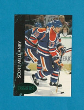 1992-93 Parkhurst EMERALD ICE parallel # 52 Scott Mellanby EDMONTON OILERS