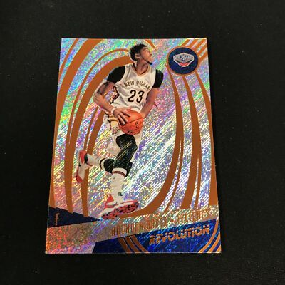 2016-17 Revolution ANTHONY DAVIS #21 Prizm New Orleans Pelicans