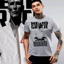 Martial Arts t-shirt Jiu Jitsu combat training fitness muscle strength building