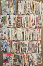 Butterick Sewing Patterns Craft Stuffed Animal Plush Dolls Bears Home You-Pick