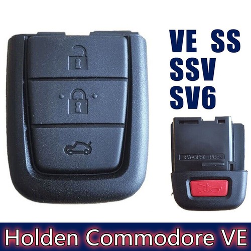 3 Button Replacement Key Remote Shell for Holden Commodore VE SS SSV SS HSV SV6 - Picture 4 of 10