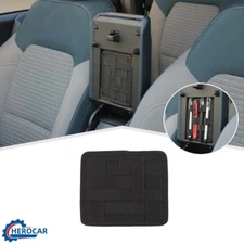 Console Armrest Box Elastic Grid Woven Board Storage Panel For Ford Bronco 2021+