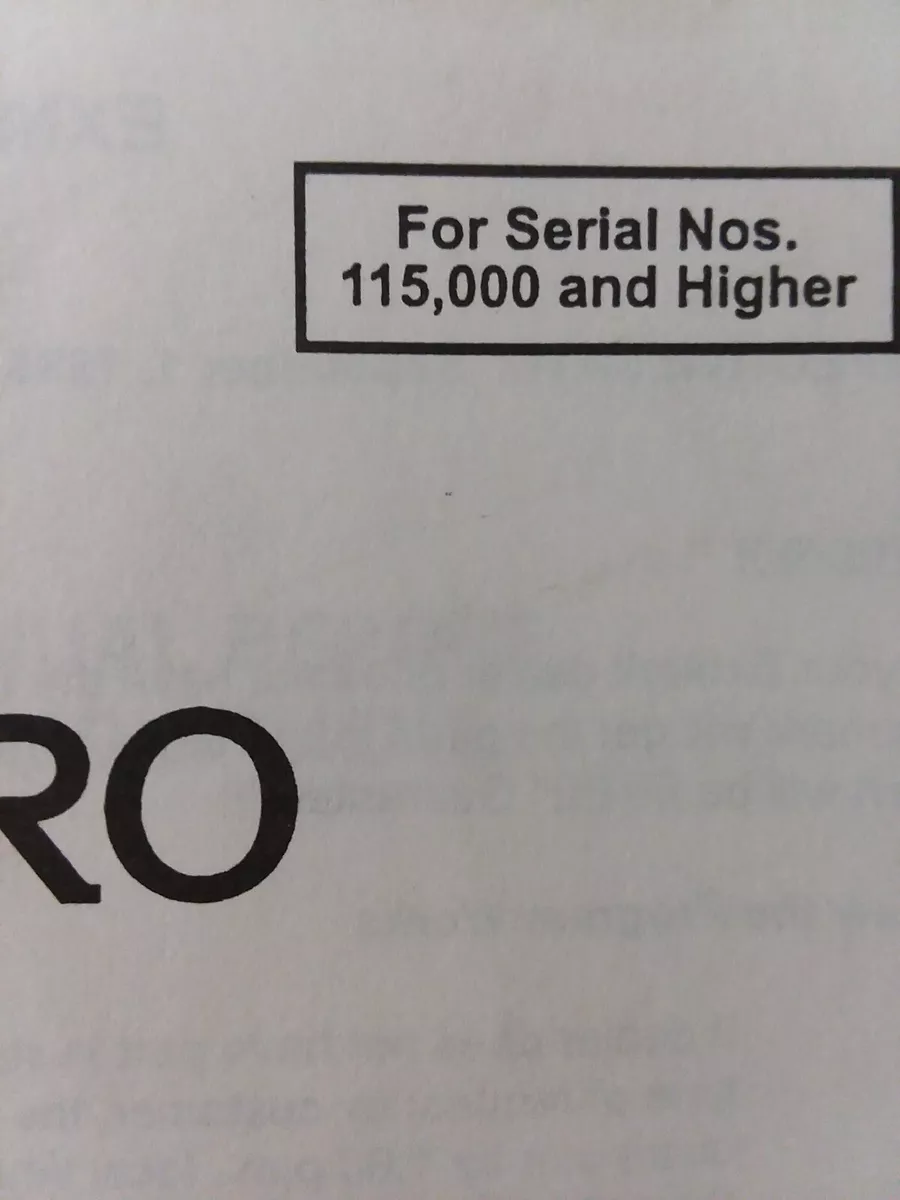 Viking mower repair manual deals