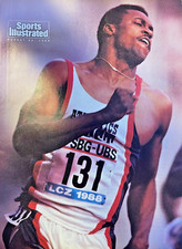 1988 Harry Butch Reynolds Olympic Runner