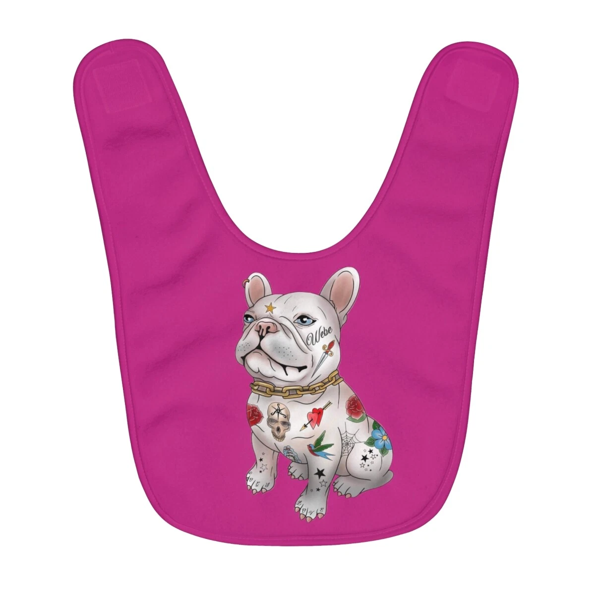 Fleece Baby Bib