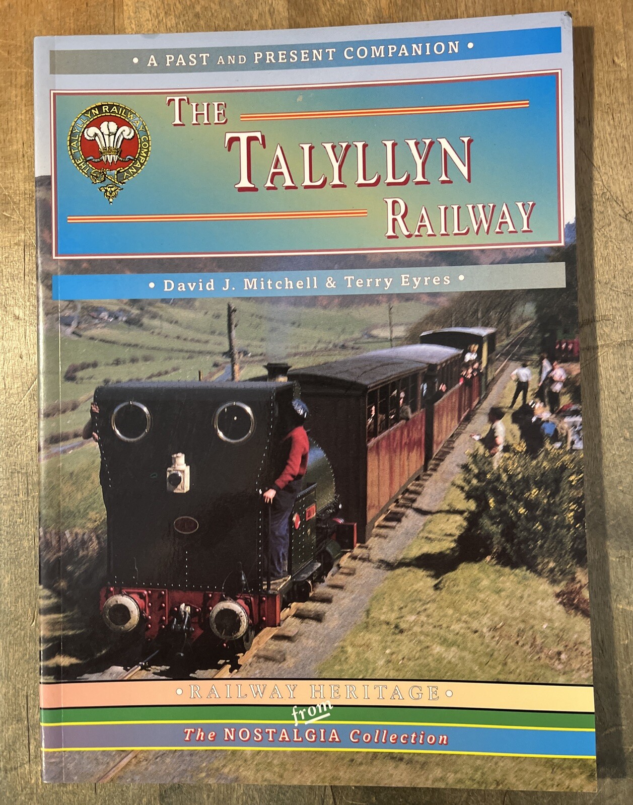 The Talyllyn Railway (Past & Present Companion) David J Mitchell & Terry Eyres