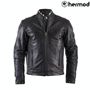 helstons trust motorcycle leather jacket