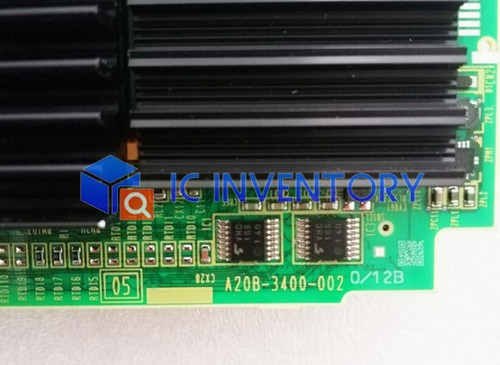 FANUC A20B-3400-0020/05A Scheda CPU Elettronica A350-3400-T028/02