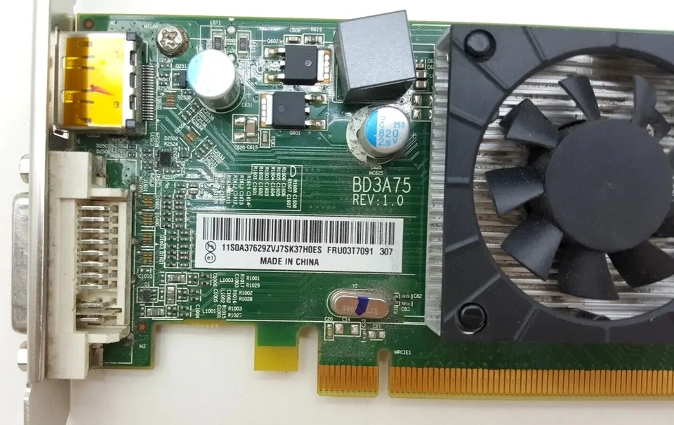 Lenovo Radeon HD 7450 1 GB DDR3 PCI Express x16 Graphics Card - Image 2 of 4