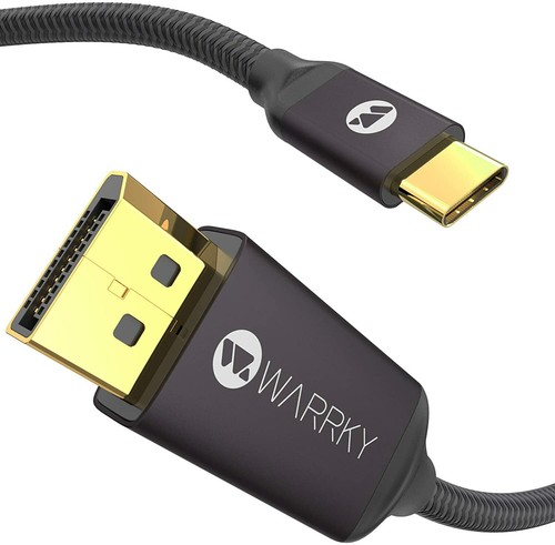 WARKY USB C to DisplayPort Cable for 