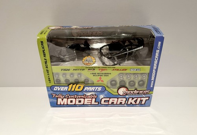 #ad #ad Modifiers 1999 Mitsubishi Eclipse GSX Model Car Kit 1:64 amp; 1:43 New Vtg 2003 $125.00
