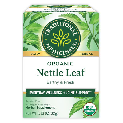Organic Nettle Leaf Herbal Tea Supports Joint Health & Overall Wellness (Pack 1)